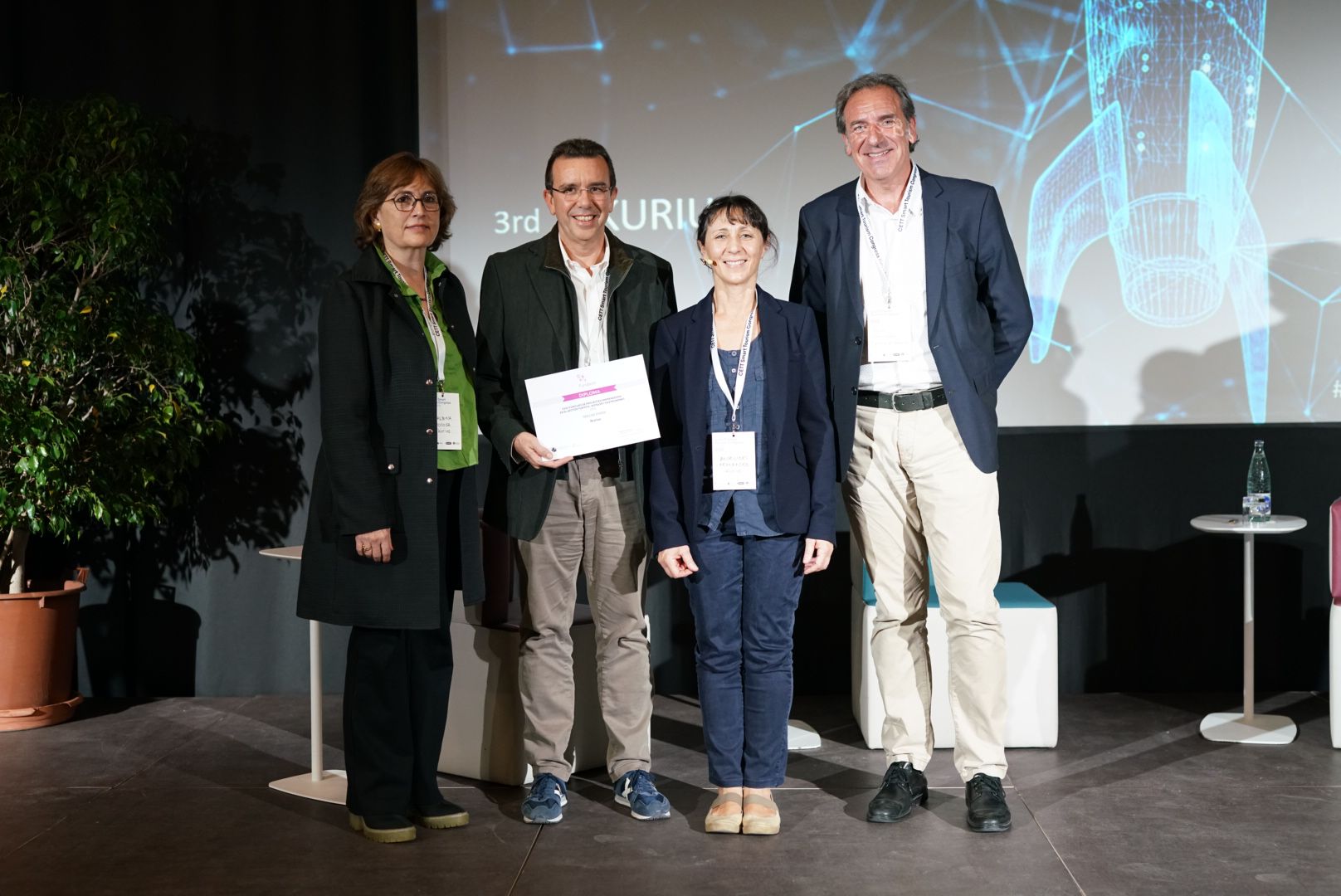 Fotografía de: Premios CETT Emprendedrores Turismo, Hotelería y Gastronomía | CETT